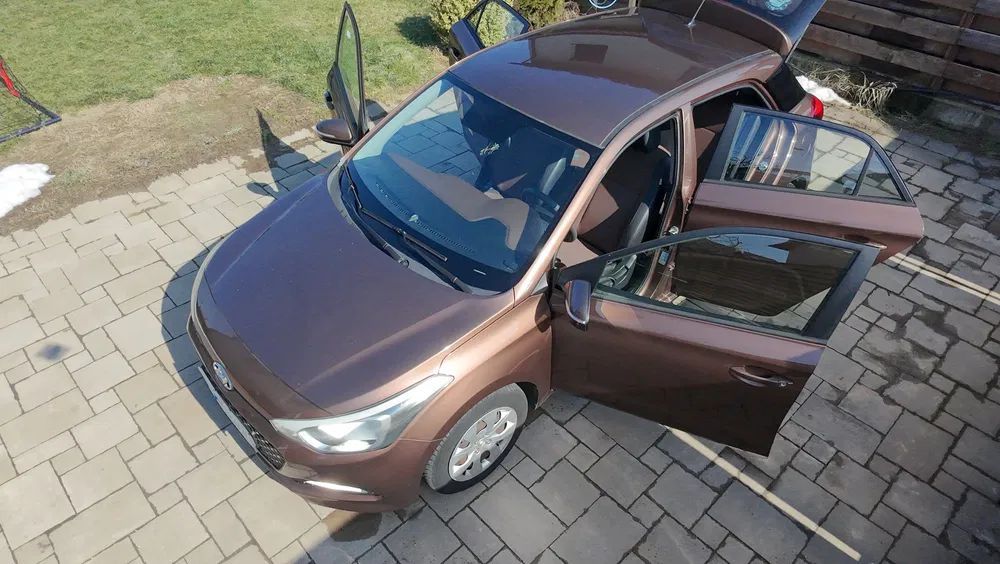 Hyundai i20 Hyundai I20 (2015) | Unic proprietar | 60000 km