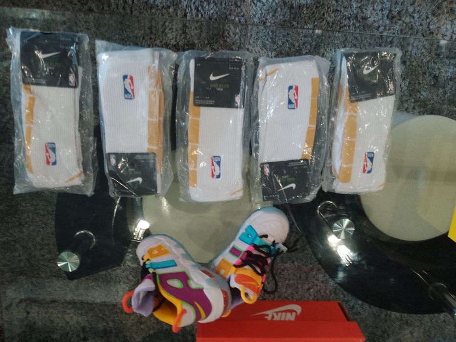 Nike NBA basketball socks multi colors Lebron, Curry,KD, Kyrie  Harden