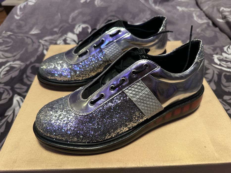 Дамски кецове сребърни