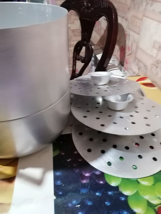 Мантоварка б/у, аллюминевая