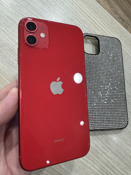 iPhone 11 red edition 128gb