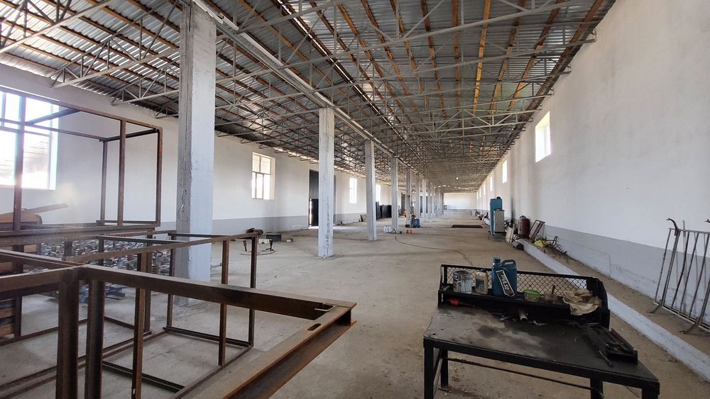24sotix maydonda joylashgan 1050m2 tayyor obyekt. Istalgan maqsadlarga