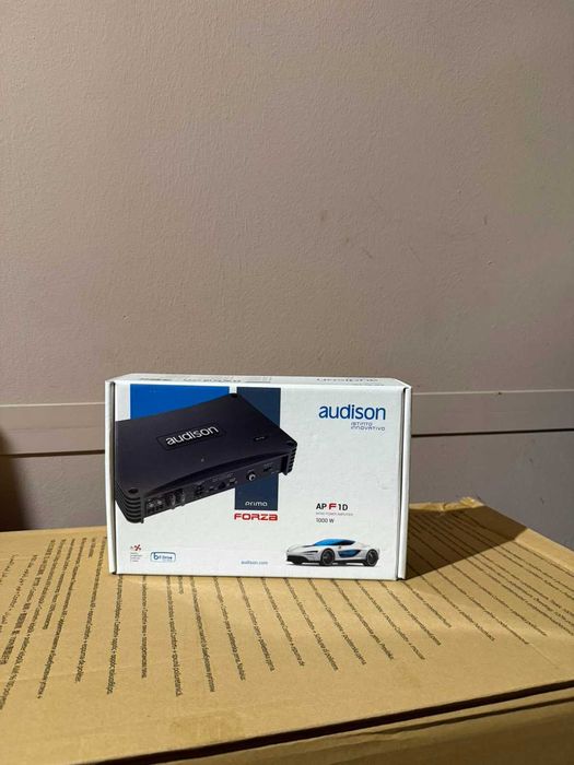 Audison Forza AP F1D Mono Amplifier 500W