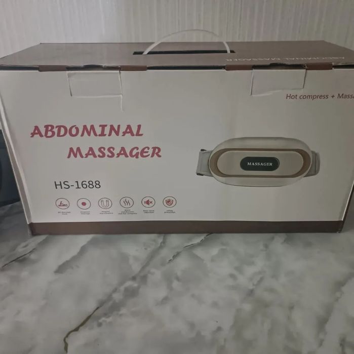 Продам массажор поясничный новый