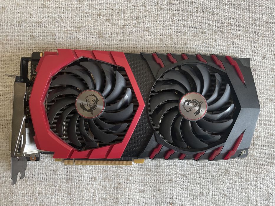 MSI GTX 1070 Gaming X 8G