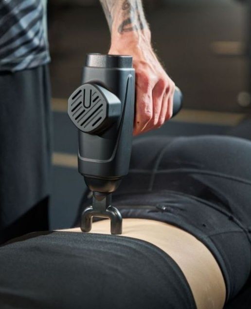 Шошилинг 80 % чегирма массажер пистолет, глубокие ткани ударные мышцы