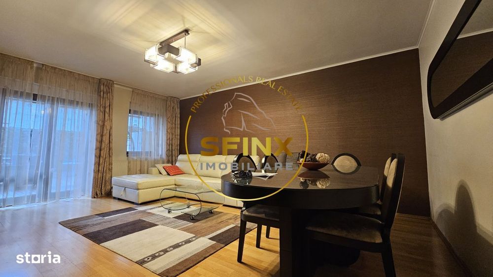 Eminescu, ground floor apartment for rent, terrace, garden, parking — fotografia 2