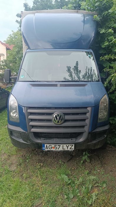 Vand Duba Wolkswagen Cratfer 2009 cu lift