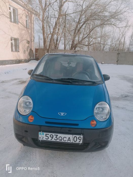 Матиз  механическая 2014 жылғы