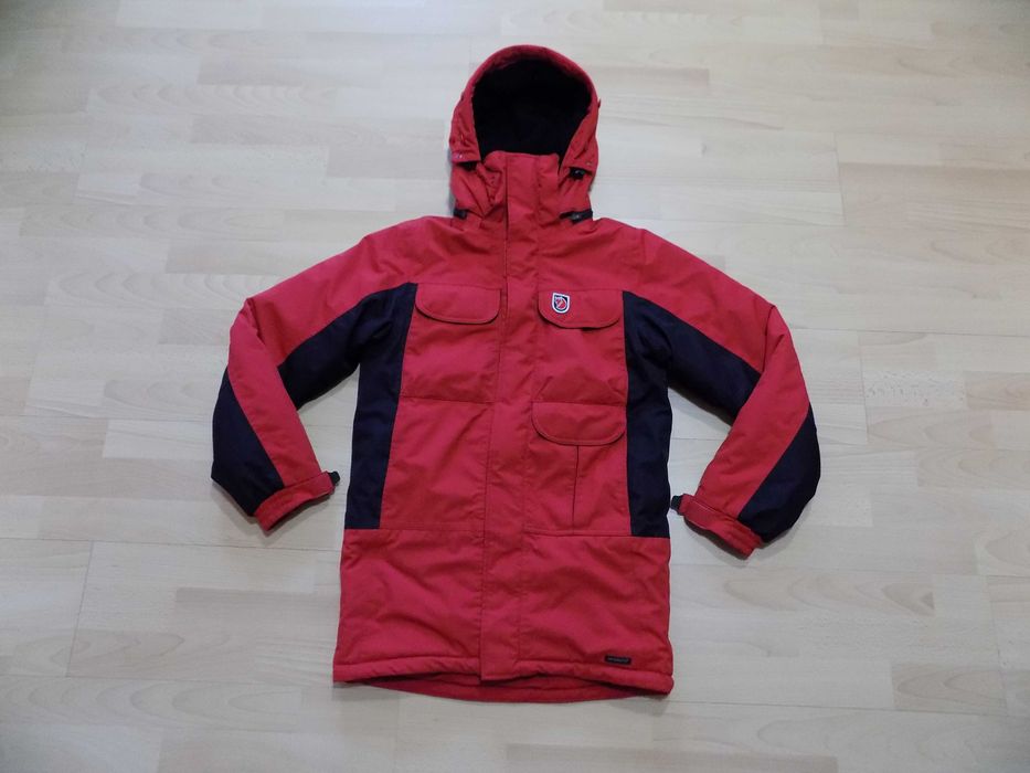 яке fjall raven kodiak parka горнище зимно планина туризъм оригинал S