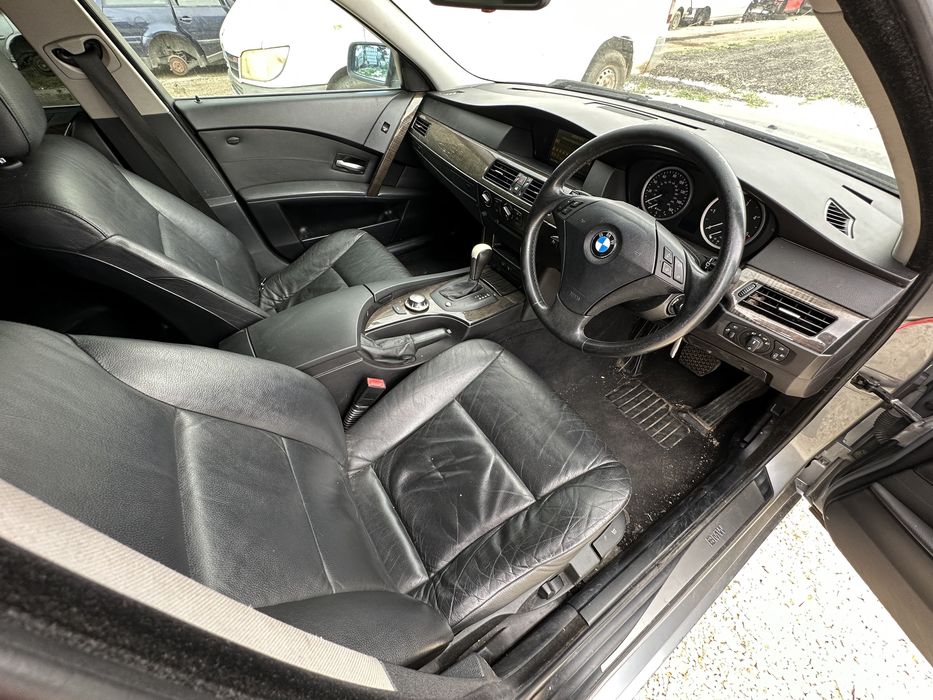 BMW 525dA на части