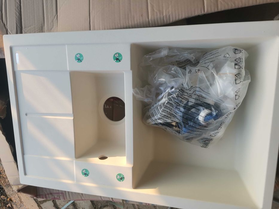 Vand chiuveta bucatarie blanco