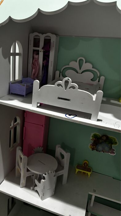 Ростовой кукольный домик