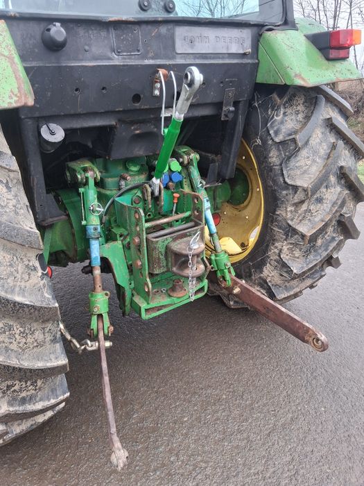 Vand tractor john deere 2850