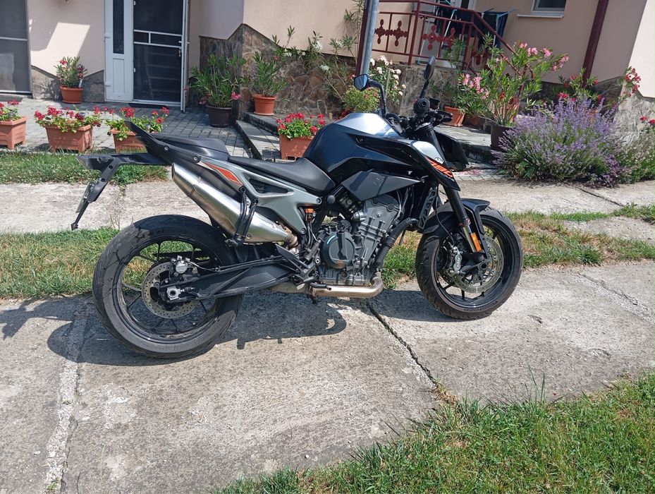 Ktm duke 790 husgvarna