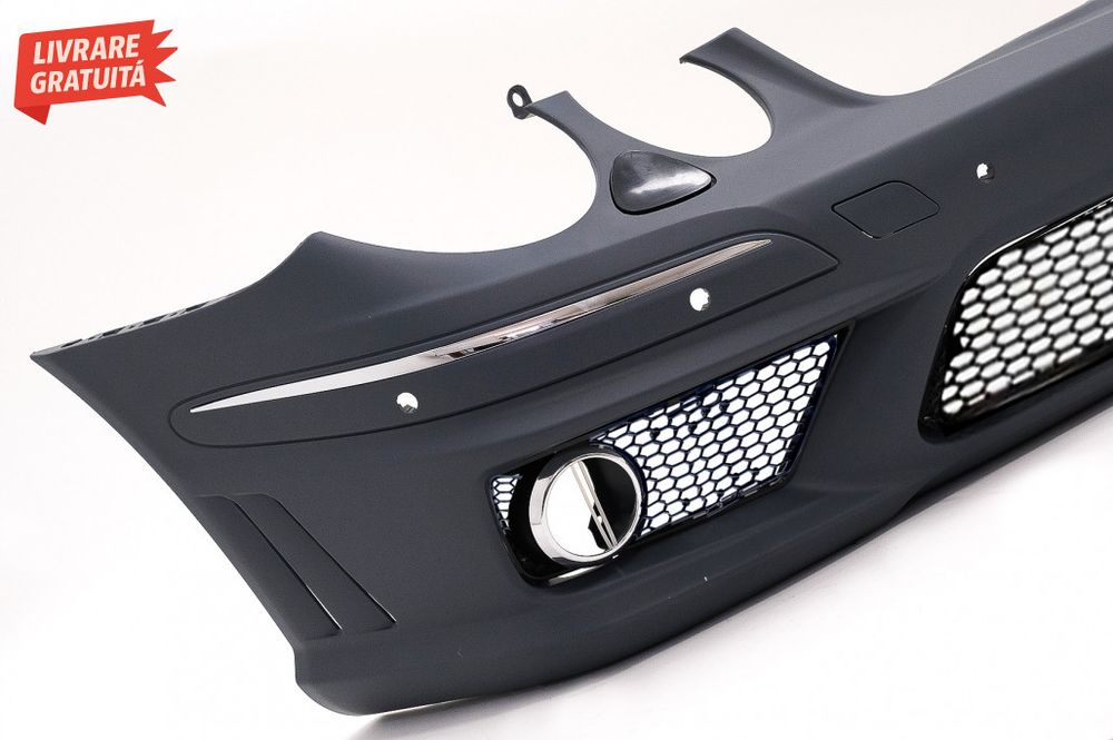 Bara Fata Mercedes E-Class W211 Facelift (2006-2009) Fara proiectoare