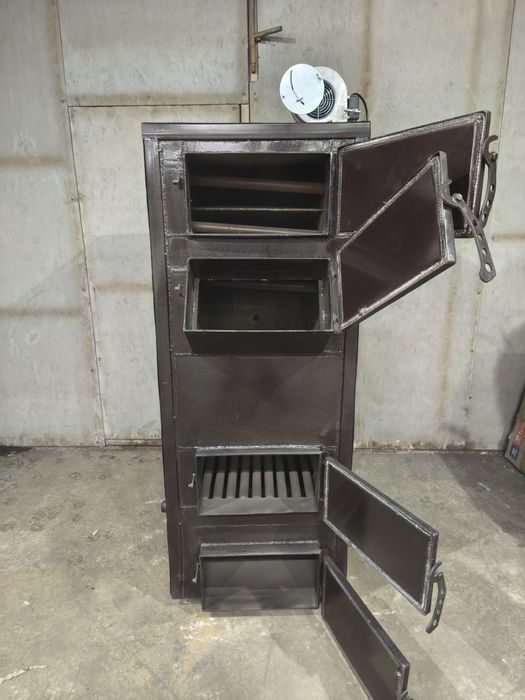 Котлы длительного горения