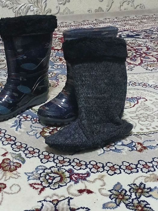 Боты с начосом для мальчиков