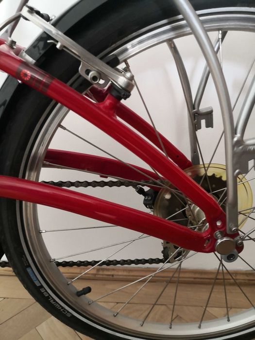 Bicicletă pliabilă Dahon Briza D7. Noua, nefolosita. Roti 24 inch