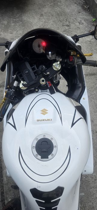 Suzuki gsxr 600 k2
