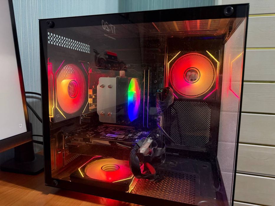 FULL SETAP / Продам компьютер i5 16gb ram 256 ssd rx580