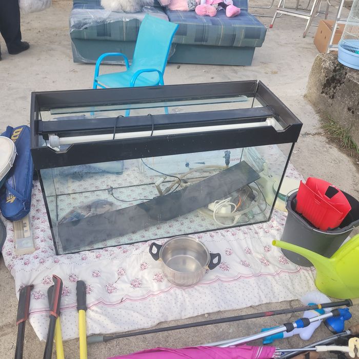 Acvariu mare din Austria