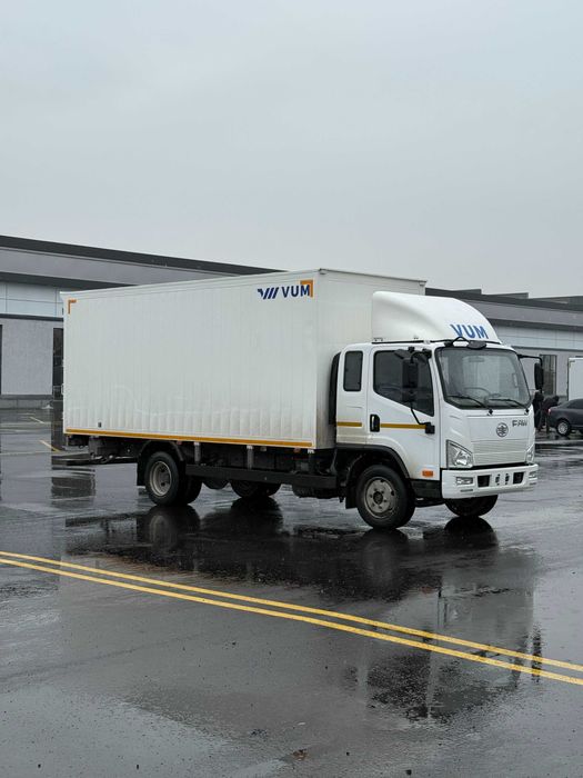 Автофургон цельнометаллический FAW Tiger V [27.5 м³]