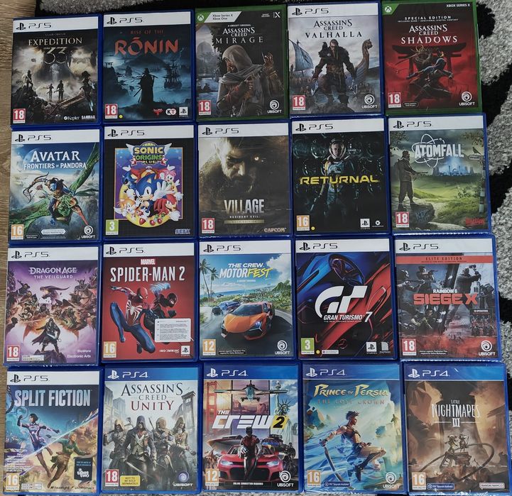 Jocuri Xbox Nintendo Switch Playstation PS4 PS5