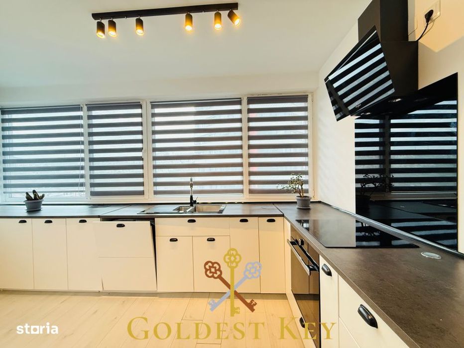Apartament modern cu 2 camere si parcare subterana zona BMW