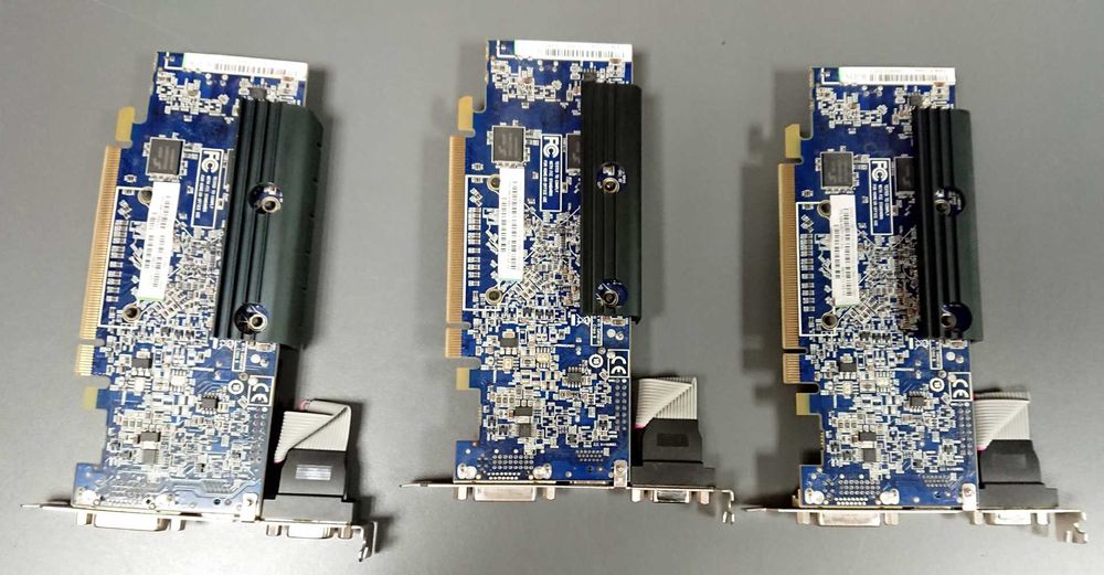 Видеокарта Sapphire HD 4350, с HDMI + DVI + VGA