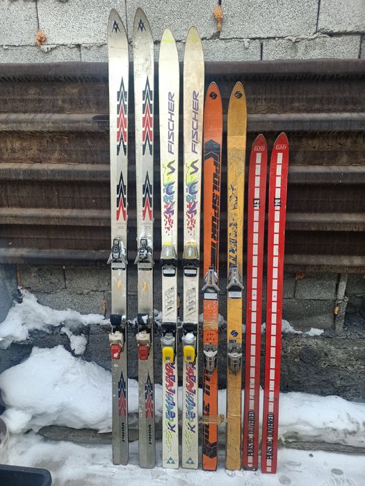 Продам  лыжи б/у