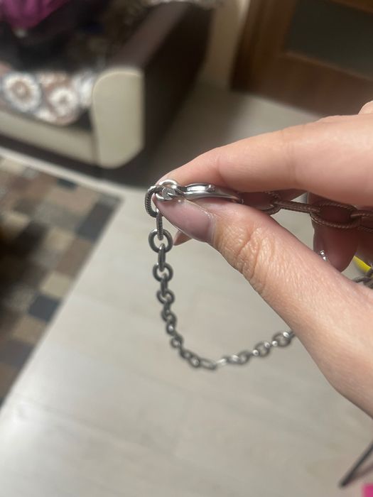 Сребърен синджир 925 – 44 см, 18 г, с оригинална кутийка (GeOro)