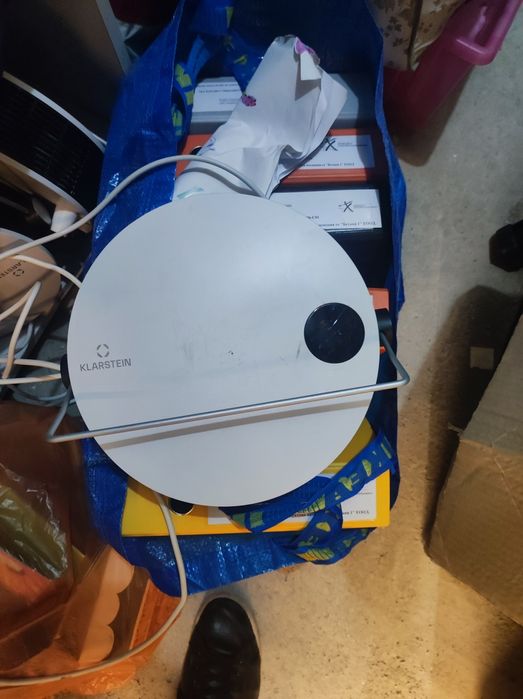 Klarstein Hot Spot Pebble 2000W отоплителен уред за баня