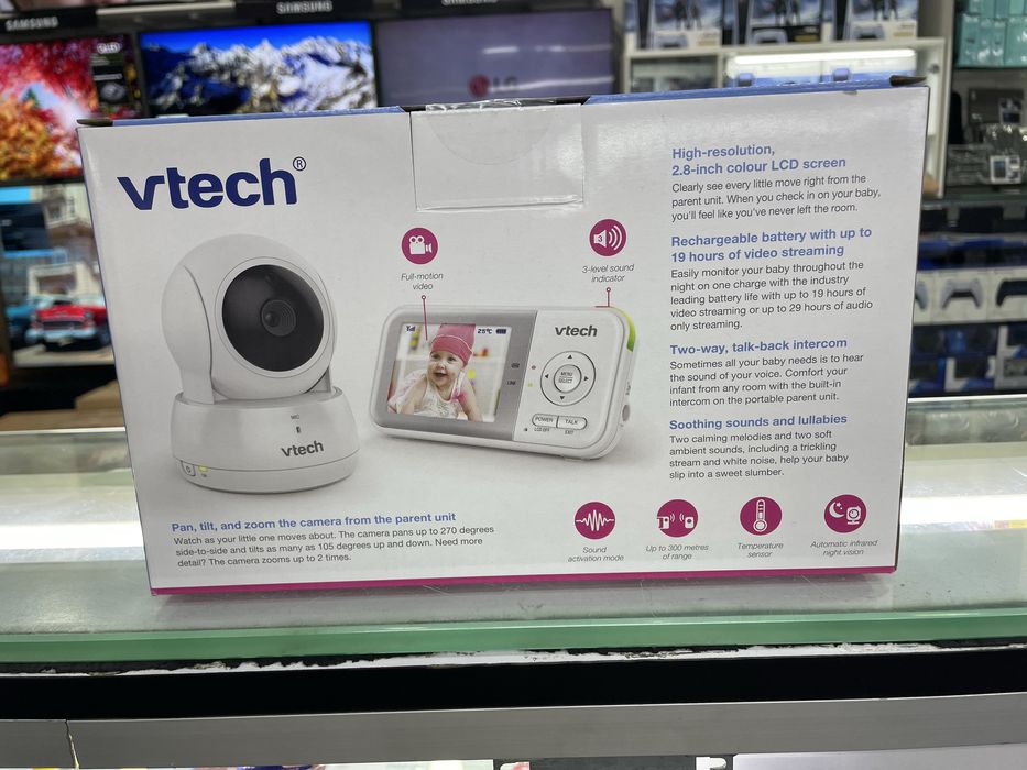 Видео няня и Радио няня Vtech все модели есть