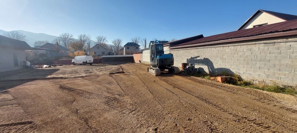 Услуги  аренда миниэкскаватора