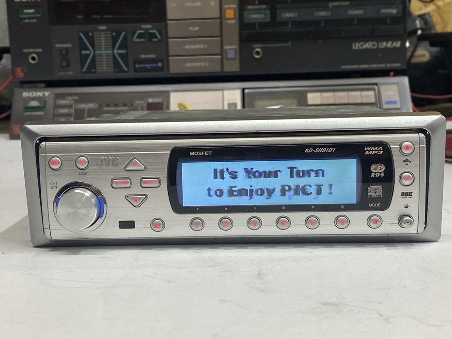 kaaaa ページ　SCLO-139/CD CD player auto JVC KD SH 9101 fata aluminiu Bucuresti Sectorul 6