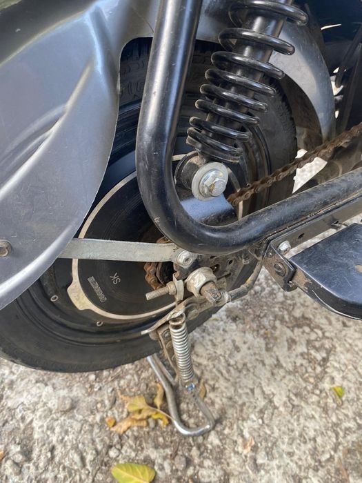 Скутер ска 8 электро