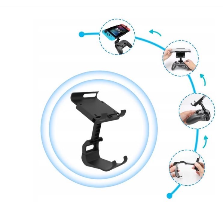 Стойка за конзола и пад PRO Nintendo Switch / Oled / Lite / NS185 /JYS