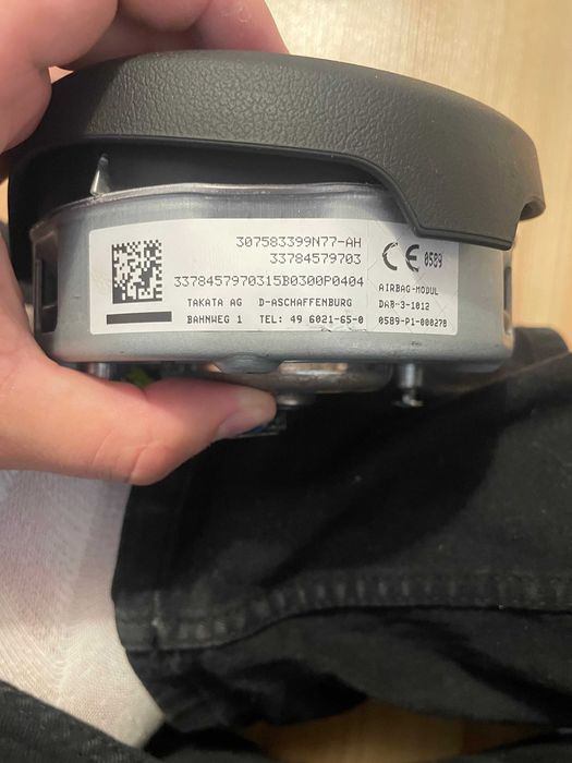 Airbag volan Bmw M pachet F20 F30 F34 f36 F10 F06 F12 F01 F15 F25 X6