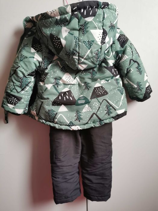 Salopeta costum schi bebelusi