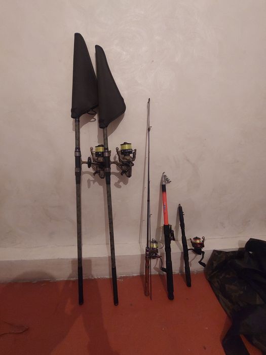 Удочки карповик в комплекте