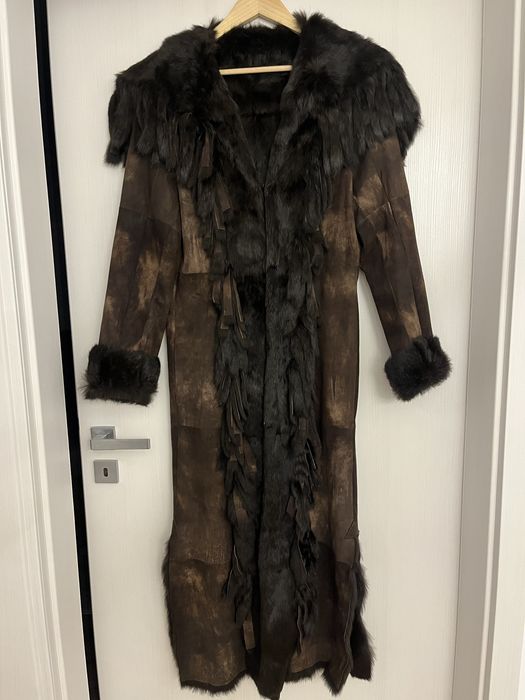 Blana naturala -Palton - Bjordi Fanth