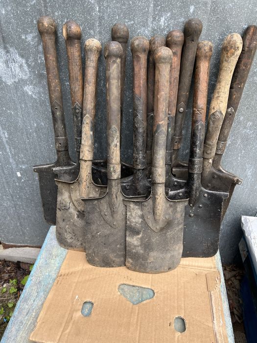 Военни лопатки 1915г