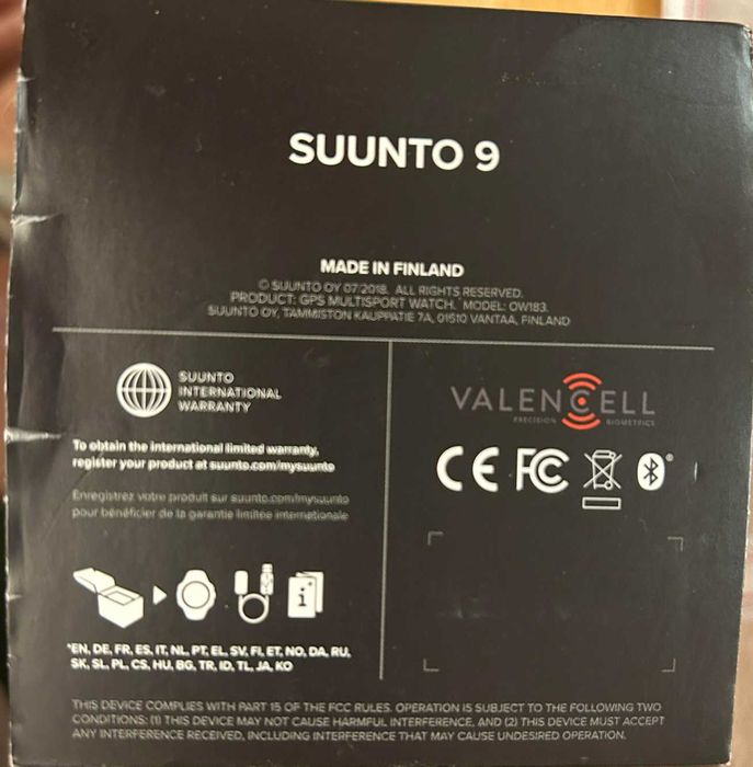 Suunto 9 Baro Titanium
