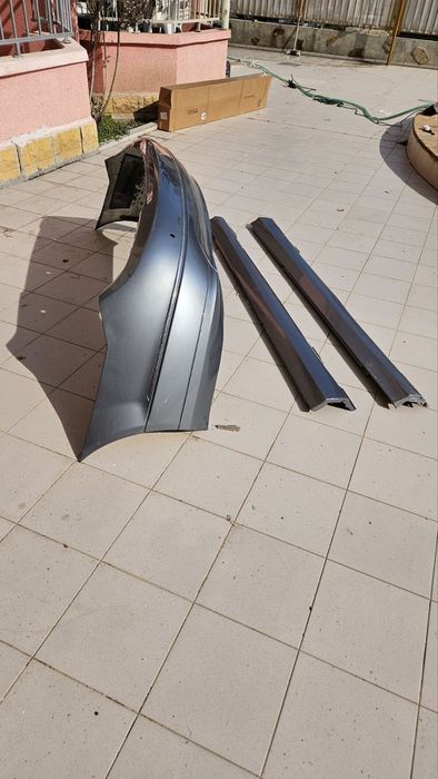 Задна и предна броня w204