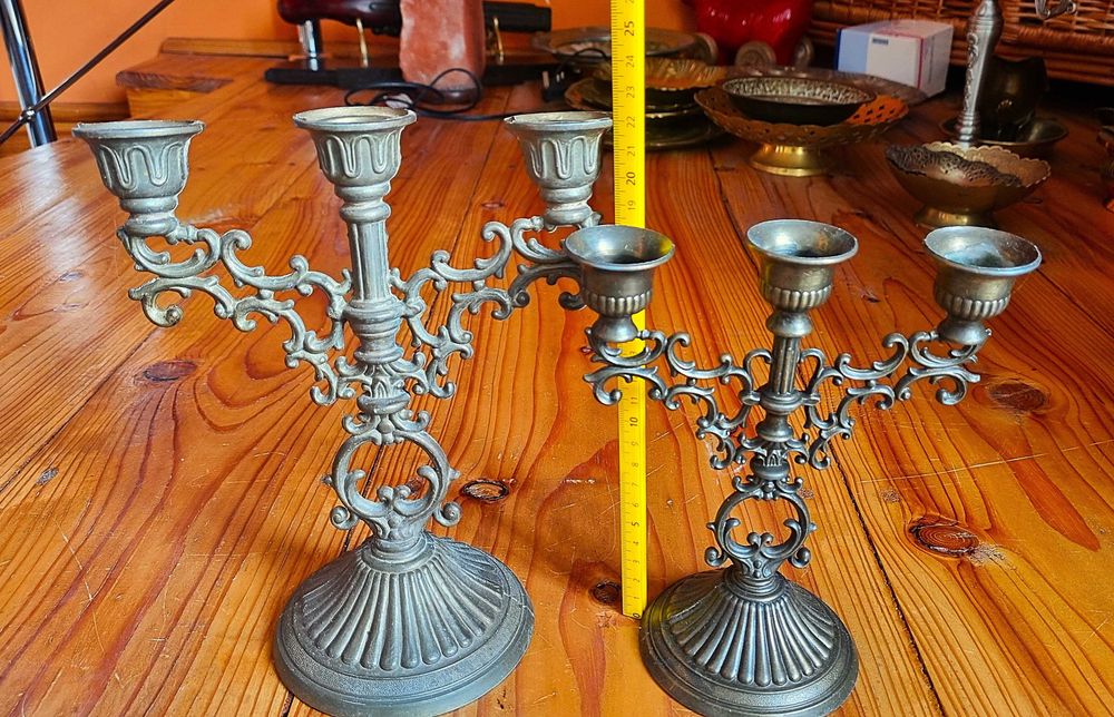 Sfesnice bronz diferite