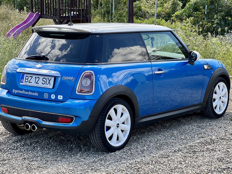 Mini Cooper S R56 1.6i IMPECABIL 170121 km