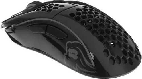Игровая мышь проводная Glorious Model D Glossy, черный