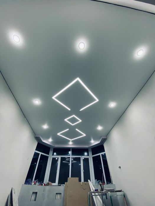 Натяжные потолки алматы