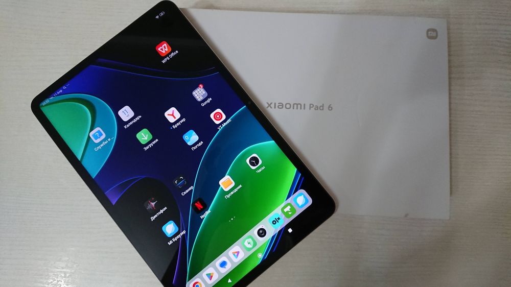 Планшет Xiaomi pad 6
